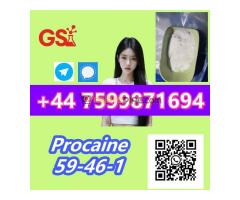 Procaine Powder Ready – CAS 59-46-1 | Fast Reply, Export Support!