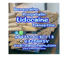 99% Purity Lidocaine powder Lidocain CAS: 73-78-9, 100% Safe Customs Clearance