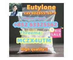 eutylone,CAS:802855-66-9 ,hot sales