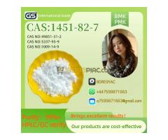 New BMK/PMK Powder，CAS NO:49851-31-2,1451-82-7