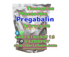 pregabalin Phenacetin Tetracaine raw Powder 148553-50-8 High Quality