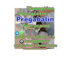 pregabalin Phenacetin Tetracaine raw Powder 148553-50-8 High Quality