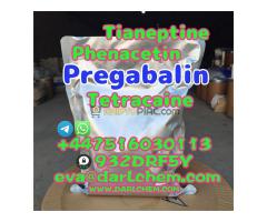 pregabalin Phenacetin Tetracaine raw Powder 148553-50-8 High Quality