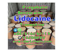 Lidocaine Tianeptine pregabalin raw Powder 137-58-6 99.9% Stronger