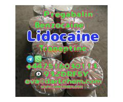 Lidocaine Tianeptine pregabalin raw Powder 137-58-6 99.9% Stronger