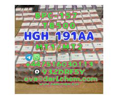 HGH 191AA BPC 157 TB 500 raw powder 12629-01-5 Wholesale Price