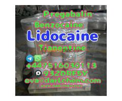 Lidocaine Tianeptine pregabalin raw Powder 137-58-6 Factory Direct