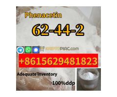 CAS 62-44-2 Phenacetin Suppliers 99.8% Purity Lowest price