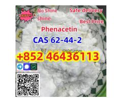 Top Grade Pure CAS 62-44-2 Phenacetin with Best Price   Add +852 46436113