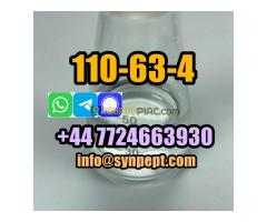 Buy 14bdo cas 110-63-4 AUS NZ Warehouse stock