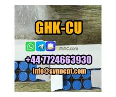 The usage of 49557-75-7 Copper Peptide Ghk-cu 10mg vials