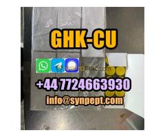 The usage of 49557-75-7 Copper Peptide Ghk-cu 10mg vials