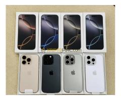 Apple iPhone 16 Pro Max, iPhone 16 Pro, iPhone 16, 16 Plus,15 Pro Max, Sony PlayStation PS5 Pro