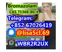 Cas 71368-80-4 Bromazolam Safe Delivery Of Popular Products Goods