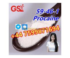 Procaine HCl Supplier – CAS 51-05-8, Talk to Export Expert Today