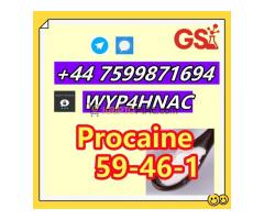 High-Purity Procaine HCl – CAS 51-05-8, Lab-Tested & EU Ready
