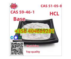 Procaine Cas 59-46-1 And Procaine Hydrochloride Or Procaine Hcl Cas 51-05-8