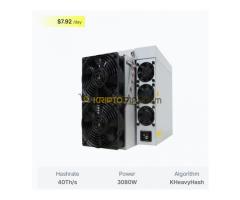 Bitmain Antminer KS7 (40Th)KHeavyHash KAS Kaspa ASIC miner