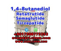 1,4-Butanediol GBL 1 4Bdo 110-63-4 Best Price Factory Direct