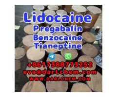 Lidocaine Tianeptine pregabalin raw Powder - Kép 3/4