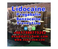 Lidocaine Tianeptine pregabalin raw Powder - Kép 4/4