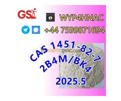 2-Bromo-4'-Methylpropiophenone CAS 1451-82-7 – Full Certification, Proven EU Delivery Record