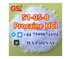 Procaine HCl CAS 51-05-8 – Certified Factory Supply, Trusted by EU Buyers