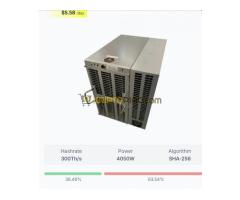 Bitmain Antminer S21XP Hyd,L9,L7,Goldshell AE Max,MicroBT M63S+