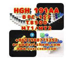HGH 191AA BPC 157 TB 500 raw powder  High Quality
