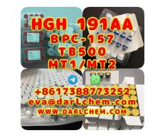 HGH 191AA BPC 157 TB 500 raw powder  High Quality