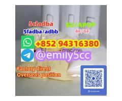 5cladb/ 5CLADBA/ Adbb/ 5fadb / 5cl-adb-a /5f-ADB 43120-28-1 