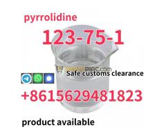 China supplier high quality pyrrolidine Cas 123-75-1, made in China