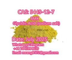 Hot sale BMK Glycidic  Acid (sodium salt) powder 5449-12-7 BMK PMK source factory