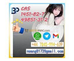 hot sale 2-Bromo-1-(4-methylphenyl)-1-propanone BMK PMK 1451-82-7 source factory
