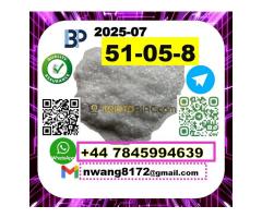 Procaine hydrochloride Novocaine / Novocain / Novocaine hydrochloride 51-05-8 Source factory bmk pmk