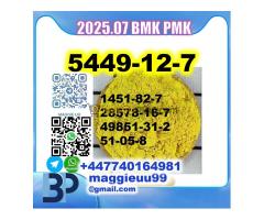 BMK PMK 5449-12-7 glycidic acid factory safe delivery - Kép 4/7