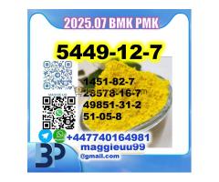 BMK PMK 5449-12-7 glycidic acid factory safe delivery - Kép 5/7