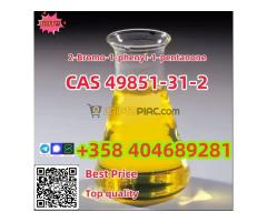 Manufacturer Supply Raw Material CAS 49851-31-2 2-Bromo-1-phenyl-1-pentanone
