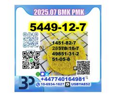 BMK powder 5449-12-7 PMK safe delivery source factory