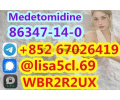 Medetomidine Cas 86347-14-0 with reliable manufacture 86347-14-0
