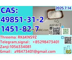 New b m k,p m k. C A S49851-31-2, C A S: 1451-82-7