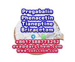 pregabalin  Briracetam Tianeptine raw Powder 99.9% Stronger
