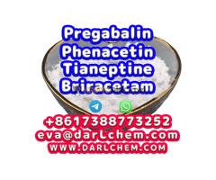 pregabalin  Briracetam Tianeptine raw Powder 99.9% Stronger