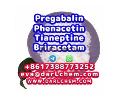 pregabalin  Briracetam Tianeptine raw Powder 99.9% Stronger