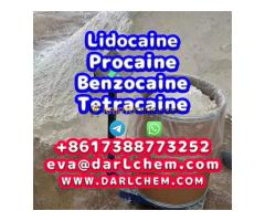Lidocaine Benzocaine Procaine raw Powder  Stronger
