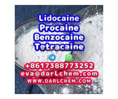 Lidocaine Benzocaine Procaine raw Powder  Stronger