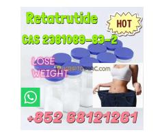 Retatrutide-CAS2381089-83-2 for high-efficiency weight loss. Whatsapp: +852 68121261