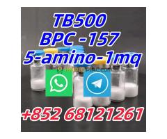 BPC-157,5-amino-1mq, TB500 , for muscle.Whatsapp: +852 68121261