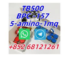 BPC-157,5-amino-1mq, TB500 , for muscle.Whatsapp: +852 68121261