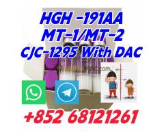 CJC-1295 With DAC,MT-1/MT-2,HGH 191AA,for growth.Whatsapp: +852 68121261
